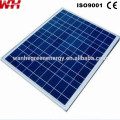 Módulos fotovoltaicos solares personalizados para sistema de energia solar